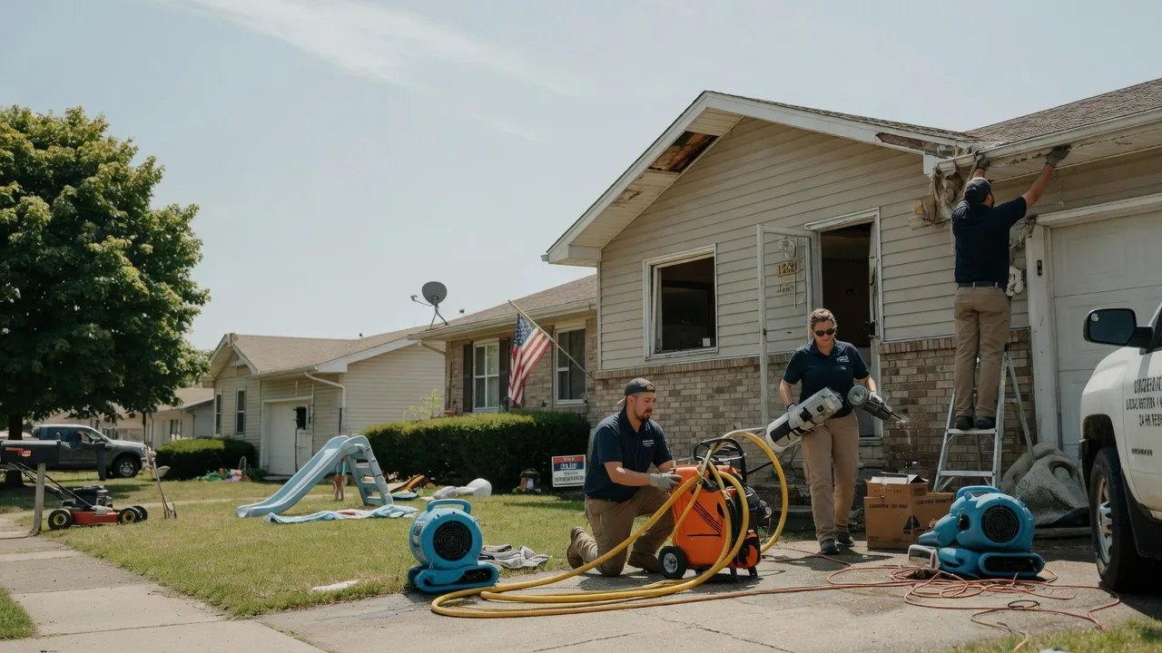 Water Damage Restoration in Chappell Hill, TX near me